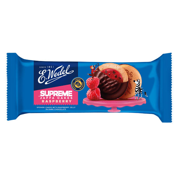 Biscuit Choco Glazed Cookies with Raspberry – 5.19 oz (147gr)